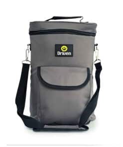 Bolso Matero Térmico Doble Termo Color Gris Driven TD-T-0110/G