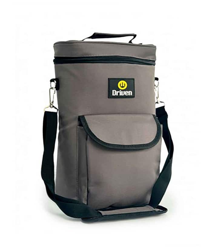 Bolso Matero Térmico Doble Termo Color Gris Driven TD-T-0110/G - Imagen 2
