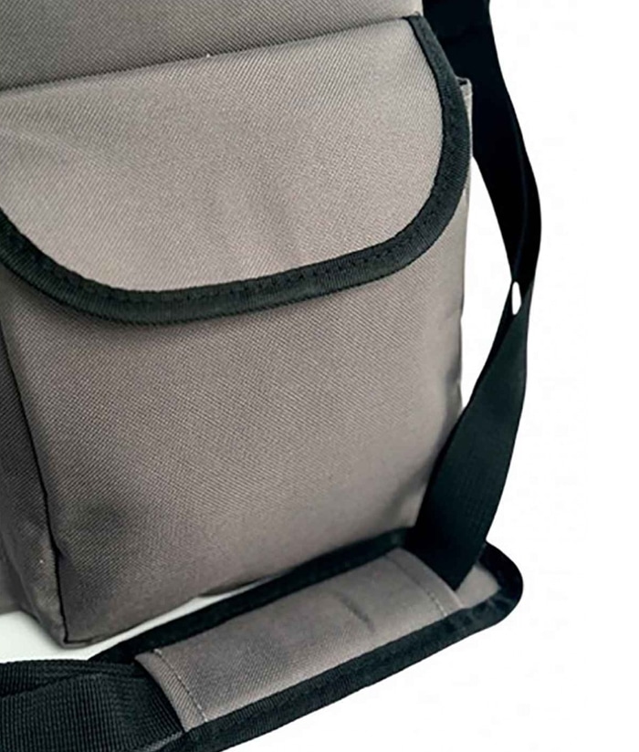 Bolso Matero Térmico Doble Termo Color Gris Driven TD-T-0110/G - Imagen 5