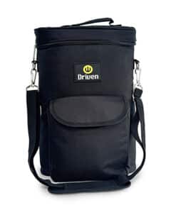 Bolso Matero Térmico Doble Termo Color Negro Driven TD-T-0110/N