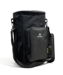 Bolso Matero Tipo Mochila Térmico 12,1lts Color Negro Driven TD-T-0120/N