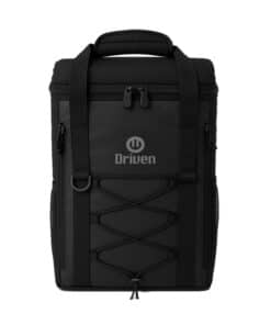 Bolso Matero Tipo Mochila Térmica 14,7lts Color Negro Driven TD-T-0205/N