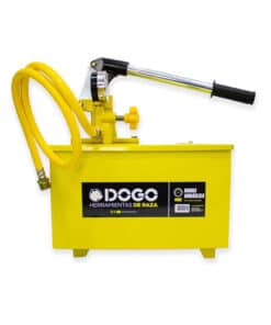 Bomba Hidráulica Para Prueba de Presión 40kg Pistón Aluminio Dogo DOG46105
