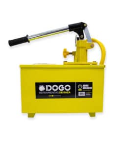 Alternative view of Bomba Hidráulica Para Prueba de Presión 40kg Pistón Aluminio Dogo DOG46105
