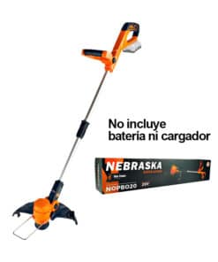 Bordeadora a Batería Inalámbrica Extensible 20V 300mm One Power Nebraska Naranja/Negro NOPBO20B