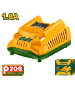 Cargador de Baterías 20V 1.8A Amper Jadever Amarillo/Verde JDFCP518-4