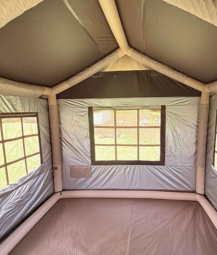 Carpa Casa Inflable Impermeable Para Camping Aire Libre Driven CD-0200/IE - Imagen 4