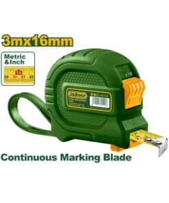 Cinta Métrica 3mts x 16mm Jadever Amarillo/Verde JDMT4310