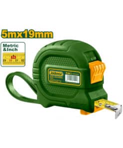 Cinta Métrica 5mts x 19mm Jadever Amarillo/Verde JDMT4320