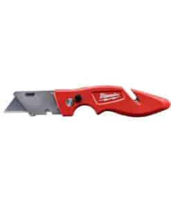 Cutter Navaja Metálica Multiuso Plegable Tipo FASTBACK™ Milwaukee Rojo/Negro 48-22-1901