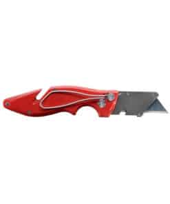 Alternative view of Cutter Navaja Metálica Multiuso Plegable Tipo FASTBACK™ Milwaukee Rojo/Negro 48-22-1901