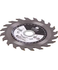 Disco Sierra Circular 7-1/4" 180mm 60 Dientes Multimateriales Multiconstrucción Multiusos Multipropósito Dogo DOG55220
