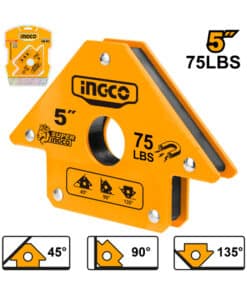Escuadra Magnética 5" Para Soldar Ingco AMWH75051 