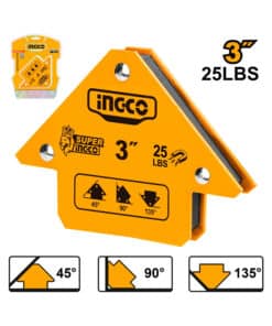 Escuadra Magnética 3" Para Soldar Ingco AMWH25031