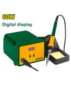 Estación de Soldado Digital Regulable 220V 60W Jadever Amarillo/Verde JDEL8506-4