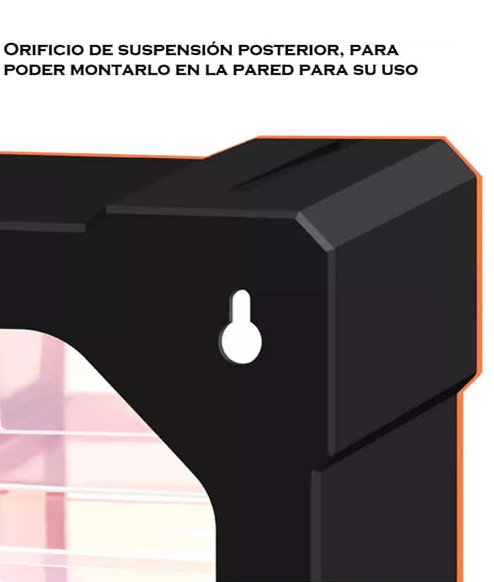 Gavetero Organizador de Herramientas 39 Cajones Harden Naranja 520375 - Imagen 4
