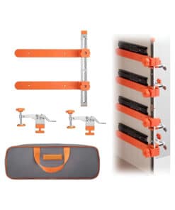 Juego Set Kit Guía Para Armado Colocación de Cajones x 2pzs Ruhlmann RU15523