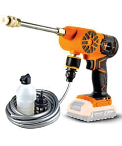Hidrolavadora a Batería Inalámbrica 20V 60bar One Power Nebraska Naranja/Negro NOPHM20B