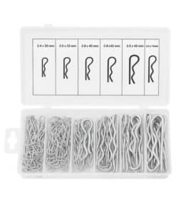 Juego Set Kit 150 Chavetas Surtidas Curvas Ruhlmann RU43208