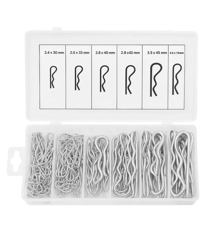 Juego Set Kit 150 Chavetas Surtidas Curvas Ruhlmann RU43208