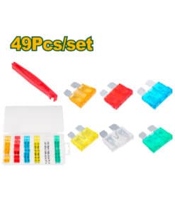 Juego Set Kit Fusibles Para Auto Automóvil x 49pzs Jadever JDFY1B01