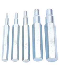 Alternative view of Juego Set Kit Punzones de Estampado 1/4" a 5/8" x 5pzs Ruhlmann RU33000