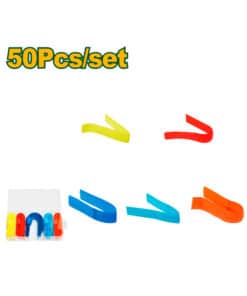 Juego Set Kit Cintas Zunchos de Velcro x 50pzs Jadever JDVQ1B01