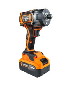 Alternative view of Llave de Impacto a Batería Inalámbrica 1/2" 20V 650Nm Motor Brushless One Power + 1 Batería 4.0Ah Amper + Cargador + Maletín Nebraska NOPLI20650