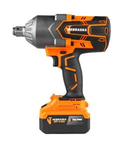 Alternative view of Llave de Impacto a Batería Inalámbrica 3/4" 20V 1500Nm Motor Brushless One Power + 1 Batería 4.0Ah Amper + Cargador + Maletín Nebraska NOPLI201500