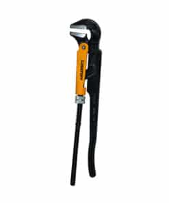 Llave Para Caño 3" 76mm Lusqtoff Naranja/Negro L3406
