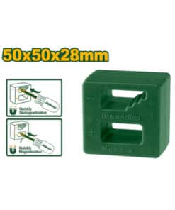 Magnetizador Desmagnetizador Jadever Amarillo/Verde JDKM1601