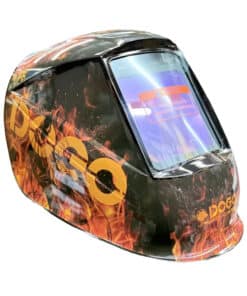 Alternative view of Máscara Fotosensible Premium Para Soldar Visor 100x97mm UN-9000 Dogo DOG17695