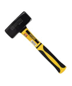Maza Masa de Acero 1500grs Cabo de Fibra de Vidrio Crossmaster 9969434