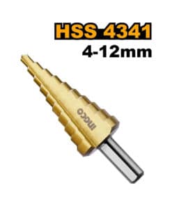 Mecha Escalonada 4mm a 12mm Ingco AKSDS41233