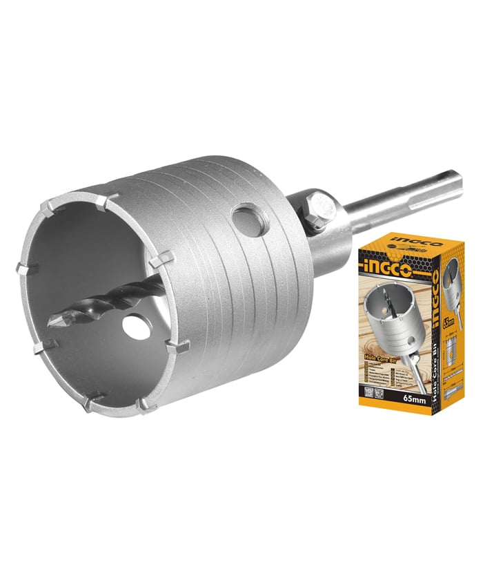 Mecha Sierra Copa Widia 65mm Vástago de 110mm Ingco HCB0651