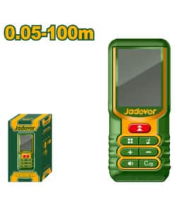 Medidor de Distancia Láser 100mts Jadever Amarillo/Verde JDDL1520