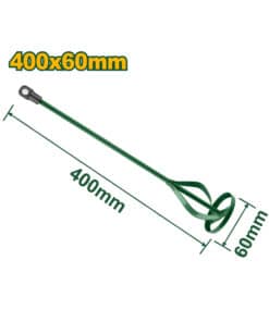 Mezclador Hexagonal 400 x 600mm Para Taladro Atornillador Jadever Amarillo/Verde JDXE2306