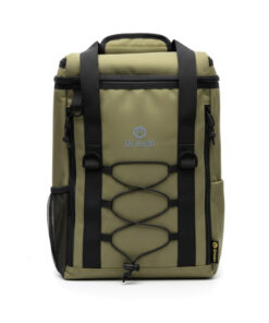 Bolso Matero Tipo Mochila Térmica 14,7lts Color Verde Militar Driven TD-T-0205/V