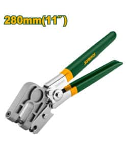 Pinza Punzonadora Para Drywall 11" 280mm Jadever Amarillo/Verde JDRM1101