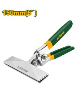 Pinza Selladora Recta Para Aplanar Laminas 6" 150mm Jadever Amarillo/Verde JDZB1501