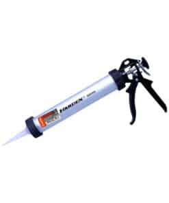 Pistola de Aluminio Aplicadora Cartucho Sellador Silicona Silicona Salchicha 15″ Harden 620419