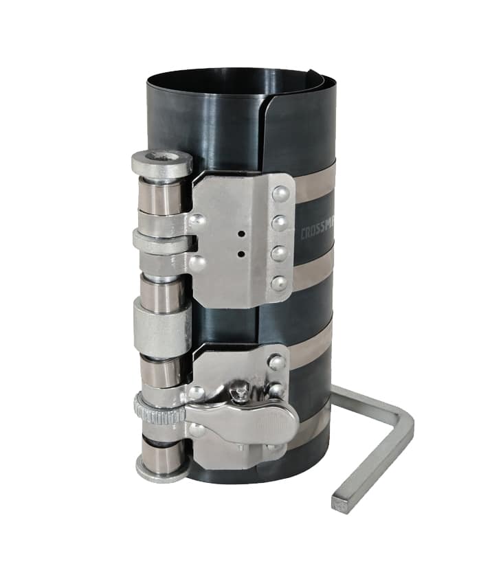 Prensa Aros Compresor de Aros Pistón 60 a 195mm Crossmaster 9980532