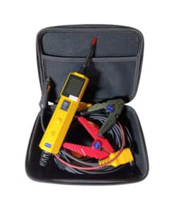 Punta Lógica Digital De Prueba Probador de Circuitos Eléctricos 12-24V CA CC Ruhlmann RU48109