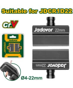Repuesto Cuchillas Para Cizallas Hidráulicas de Acero 4-22mm Jadever JDCR1K22