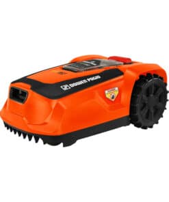 Robot Cortador de Césped Pasto Inalámbrico a Batería 18V 180mm 1000m² + Estación de Carga Dowen Pagio 9995506