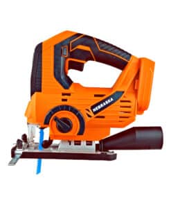 Alternative view of Sierra Caladora a Batería Inalámbrica 20V 63mm One Power + 1 Batería 2.0ah Amper + Cargador Nebraska Naranja/Negro NOPCAL20