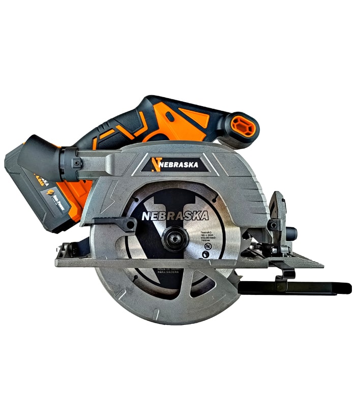 Combo Juego Set Kit Carpintero Para Carpintería Taladro Atornillador Percutor + Sierra Circular + Lijadora Roto Orbital + Batería 1,5Ah + Batería 3,0Ah + 2 Cargadores Nebraska A Batería - Imagen 3