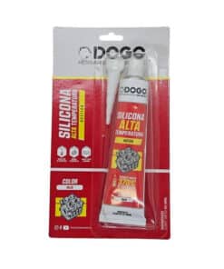 Silicona Acética de Alta Temperatura Color Rojo 50gr Dogo DOG01231
