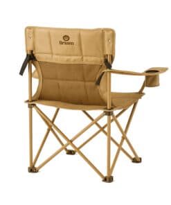 Alternative view of Silla Sillón Plegable Con Porta Vaso Para Camping Aire Libre Color Beige Driven AD-0130/B