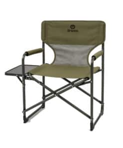 Silla Sillón Plegable Maca Con Bandeja Para Camping Aire Libre Nela Color Verde Driven AD-0175/G